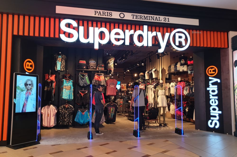 英國潮牌Superdry