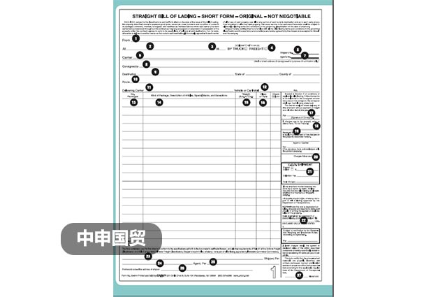 出口保單（Export Bill of Lading，簡(jiǎn)稱(chēng)B/L）